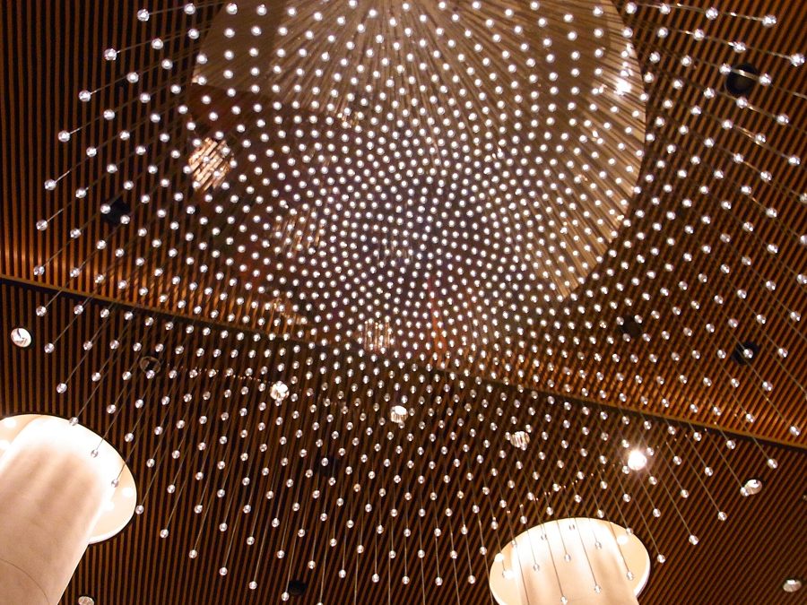 Lobby ceiling lights